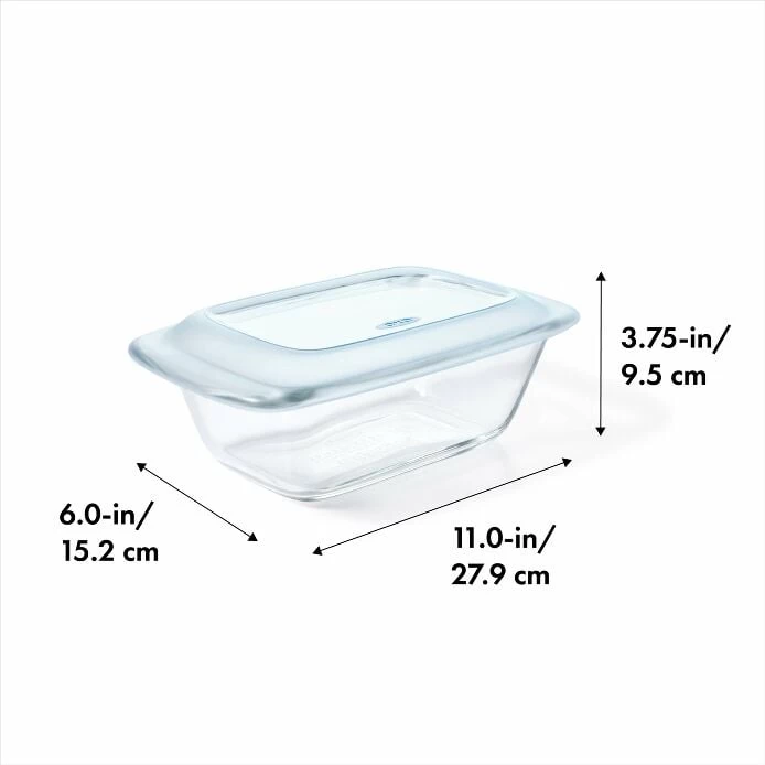 1.6 Qt Loaf Baking Dish With Lid 7 1.6 Qt Loaf Baking Dish With Lid - Image 7