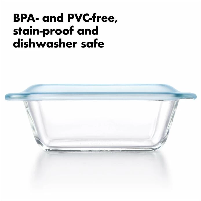 1.6 Qt Loaf Baking Dish With Lid 5 1.6 Qt Loaf Baking Dish With Lid - Image 5