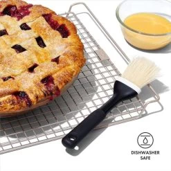 Natural Pastry Brush 9 Natural Pastry Brush -Kitchen Supply Store 11295300 8c