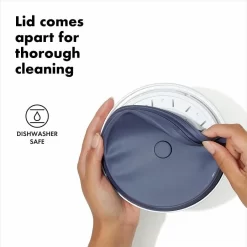 POP 3-Piece Mini Round Canister Set -Kitchen Supply Store 11305200 8a 1