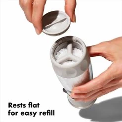 Contoured Mess-Free Salt Grinder -Kitchen Supply Store 11312400 thumbnails 8c 1