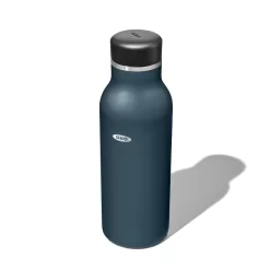 OXO Strive 16 Oz. Insulated Water Bottle -Kitchen Supply Store 11334100 16ozstandardwaterbottlewithstandardliddark cobalt pdp 04