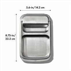Stainless Steel Spoon Rest With Lid Holder -Kitchen Supply Store 13311700 dim 1