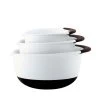 3-Piece Mixing Bowl Set - White
