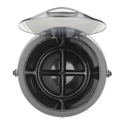 SteeL Ice Bucket & Tong Set 6 SteeL Ice Bucket & Tong Set -Kitchen Supply Store 3107300 2 steel ice bucket tong set