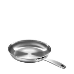 Stainless Steel Pro 8 Inch Open Frypan