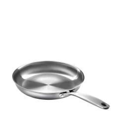 Stainless Steel Pro 10 Inch Open Frypan
