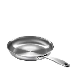 Stainless Steel Pro 12 Inch Open Frypan