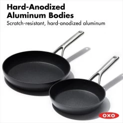 OXO Professional 2pk Frypans 8” & 10” -Kitchen Supply Store cc004745 001 5