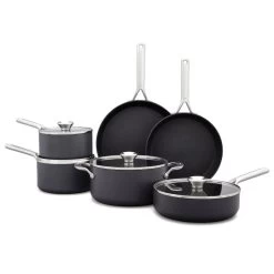 OXO Ceramic Professional Non-Stick 10-Piece Cookware Set