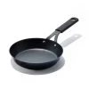 OXO Obsidian Carbon Steel 8" Frypan With Silicone Sleeve