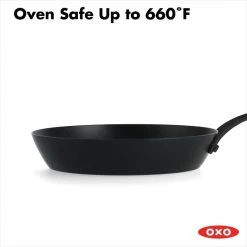 OXO Obsidian Carbon Steel 8" Frypan With Silicone Sleeve -Kitchen Supply Store cc005099 001 6