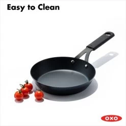 OXO Obsidian Carbon Steel 8" Frypan With Silicone Sleeve -Kitchen Supply Store cc005099 001 9