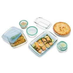 14-Piece Glass Bake, Serve & Store Set -Kitchen Supply Store gg 11182400 2 1