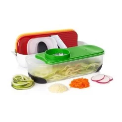 Spiralize, Grate & Slice Set 13 Spiralize, Grate & Slice Set -Kitchen Supply Store gg 11243900 1a 1