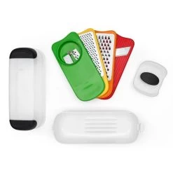 Spiralize, Grate & Slice Set 9 Spiralize, Grate & Slice Set -Kitchen Supply Store gg 11243900 2c 1