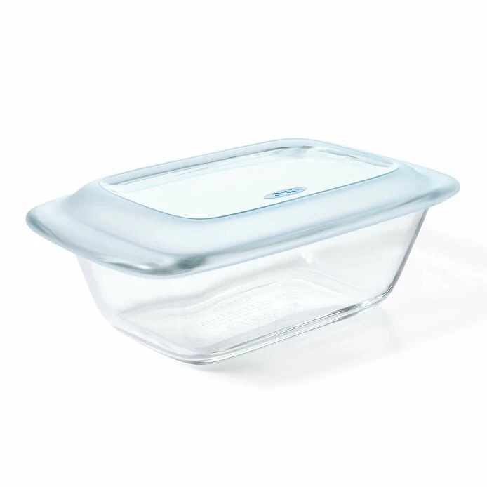 1.6 Qt Loaf Baking Dish With Lid 2 1.6 Qt Loaf Baking Dish With Lid - Image 2