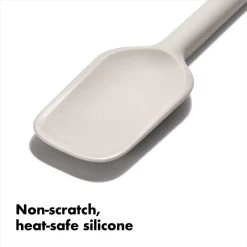 Silicone Spoon Spatula - Oat -Kitchen Supply Store gg 11280600 8a