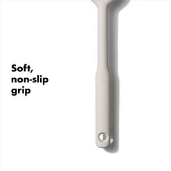 Silicone Spoon Spatula - Oat -Kitchen Supply Store gg 11280600 8b