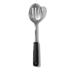 Stainless Steel Slotted Spoon -Kitchen Supply Store gg 11283200 2 1