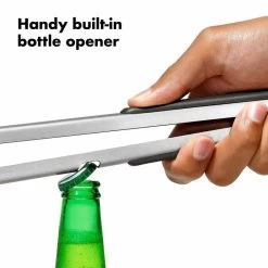 Grilling Tongs With Built-In Bottle Opener -Kitchen Supply Store gg 11309000 8b 1
