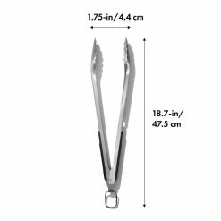 Grilling Tongs With Built-In Bottle Opener -Kitchen Supply Store gg 11309000 8dim 1