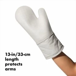 Silicone Oven Mitt - Oat -Kitchen Supply Store gg 11318400 8a 1