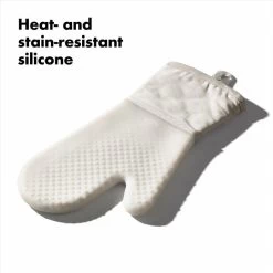 Silicone Oven Mitt - Oat -Kitchen Supply Store gg 11318400 8b 1