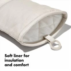 Silicone Oven Mitt - Oat -Kitchen Supply Store gg 11318400 8c 1