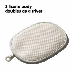 Silicone Pot Holder - Oat -Kitchen Supply Store gg 11318700 8b 1