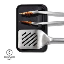 OXO Good Grips 3-Piece Grilling Tool Set -Kitchen Supply Store gg 11324100 8c