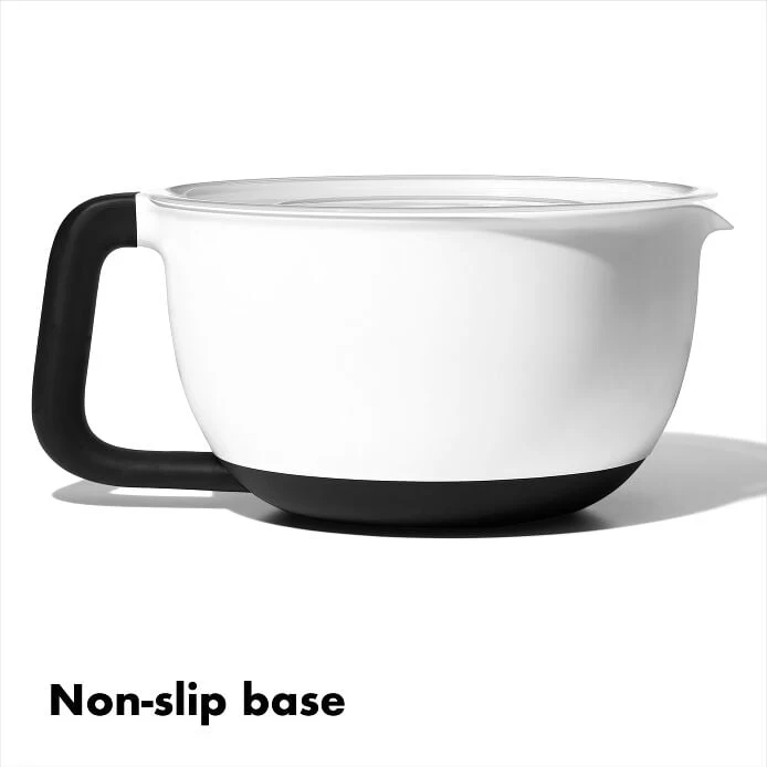 OXO Good Grips 4 QT./4 L. Batter Bowl With Lid 4 OXO Good Grips 4 QT./4 L. Batter Bowl With Lid - Image 4