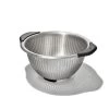 Stainless Steel 5 Qt./ 4.7 L Colander