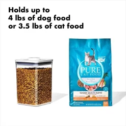 OXO Good Grips Pet POP Container – 4.4 Qt/4.2 L With Scoop -Kitchen Supply Store gg 11332700 8