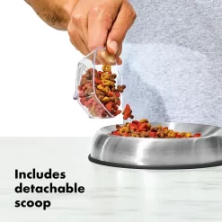 OXO Good Grips Pet POP Container – 4.4 Qt/4.2 L With Scoop -Kitchen Supply Store gg 11332700 8b