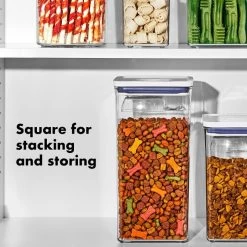 OXO Good Grips Pet POP Container – 6.0 Qt/5.7 L With Half Scoop -Kitchen Supply Store gg 11332800 8c 1