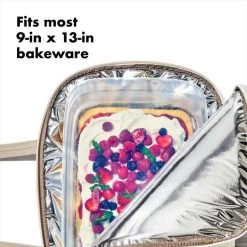 OXO Good Grips Insulated Bakeware Carrier - Oat -Kitchen Supply Store gg 11340000 8c