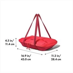 OXO Good Grips Insulated Bakeware Carrier - Jam -Kitchen Supply Store gg 11340100 8dim 2