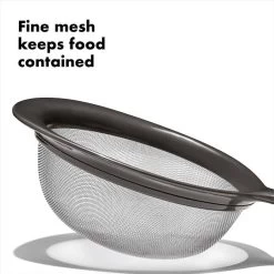 OXO Good Grips 3 Piece Strainer Set -Kitchen Supply Store gg 11344300 8 4