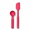Silicone Cookie Scoop & Small Spatula Set