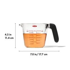 2 Cup Glass Measuring Cup -Kitchen Supply Store gg 11381900 2cupglassmeasuringcup apdp 01 dim