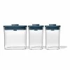 3 Piece POP Container Everyday Set - Storm Blue