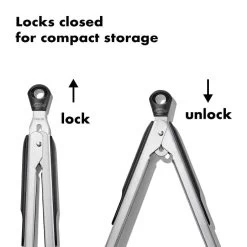 2-Piece Tongs With Nylon Heads Set -Kitchen Supply Store gg 11387100 nylontongset pdp 05