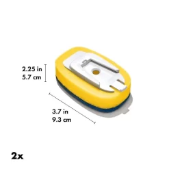 Soap Dispensing Dish Scrub Refills - 2-Pack -Kitchen Supply Store gg 12361500 soapdispensingdishscrubrefill apdp 01 dim