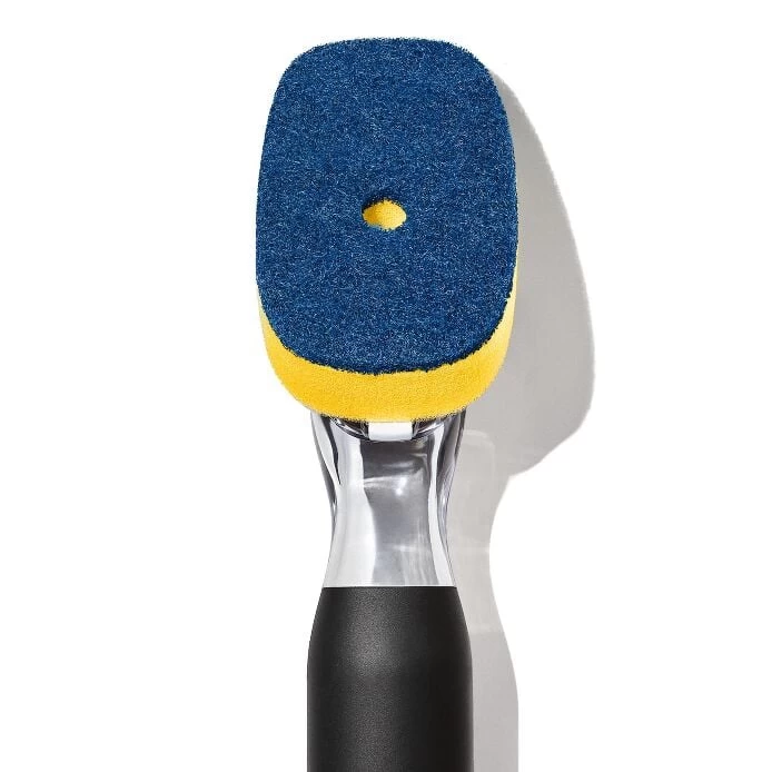 Soap Dispensing Dish Scrub 2 Soap Dispensing Dish Scrub - Image 2