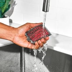 Outdoor Hot Clean Grill Brush Replacement Head -Kitchen Supply Store gg 12380500 replacementheads 04