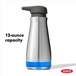 Stainless Steel Soap Dispenser -Kitchen Supply Store gg 13273700 8c 1