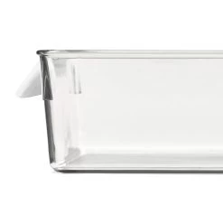 OXO Good Grips Refrigerator Storage Bin 5 In X 10 In -Kitchen Supply Store gg 13346100 8x10infridgeorgbin pdp 03