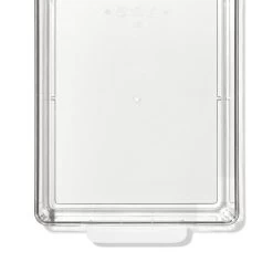 OXO Good Grips Refrigerator Storage Bin 5 In X 10 In -Kitchen Supply Store gg 13346100 8x10infridgeorgbin pdp 05