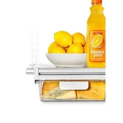 OXO Good Grips Refrigerator Undershelf Drawer 10 In -Kitchen Supply Store gg 13346800 14inundershelfdrawer 01 p